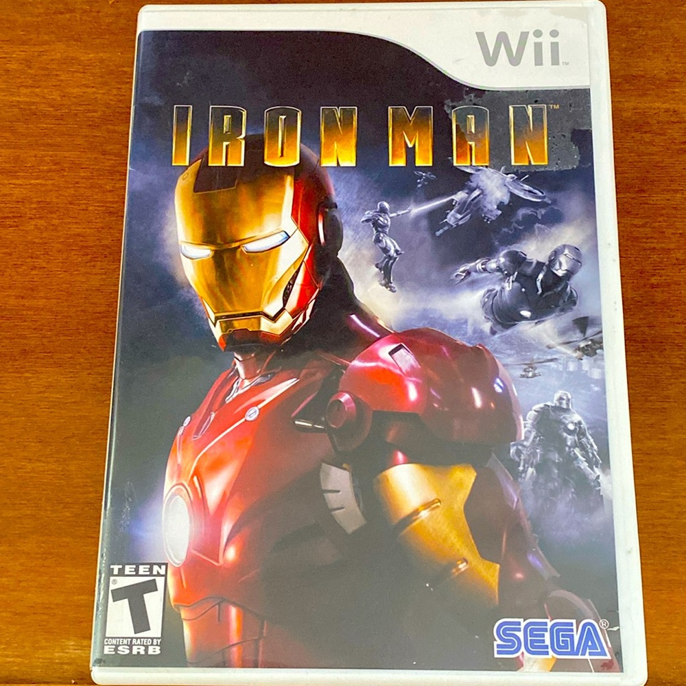 Iron Man Nintendo Wii 2008 T for Teen